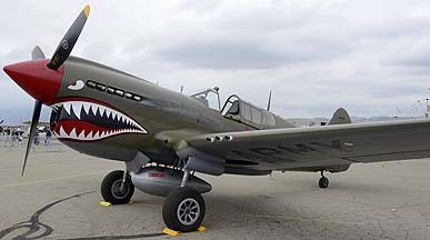 Curtiss Warhawk Mk. 1 N940AK, May 14, 2011